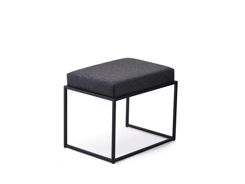 frederik-roij-furniture-framework-ottoman-hocker-wolle image 1