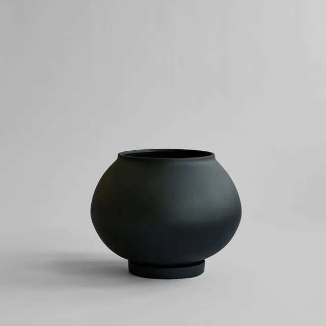 101-copenhagen-sunao-blumentopf-fat-big-schwarz image 1