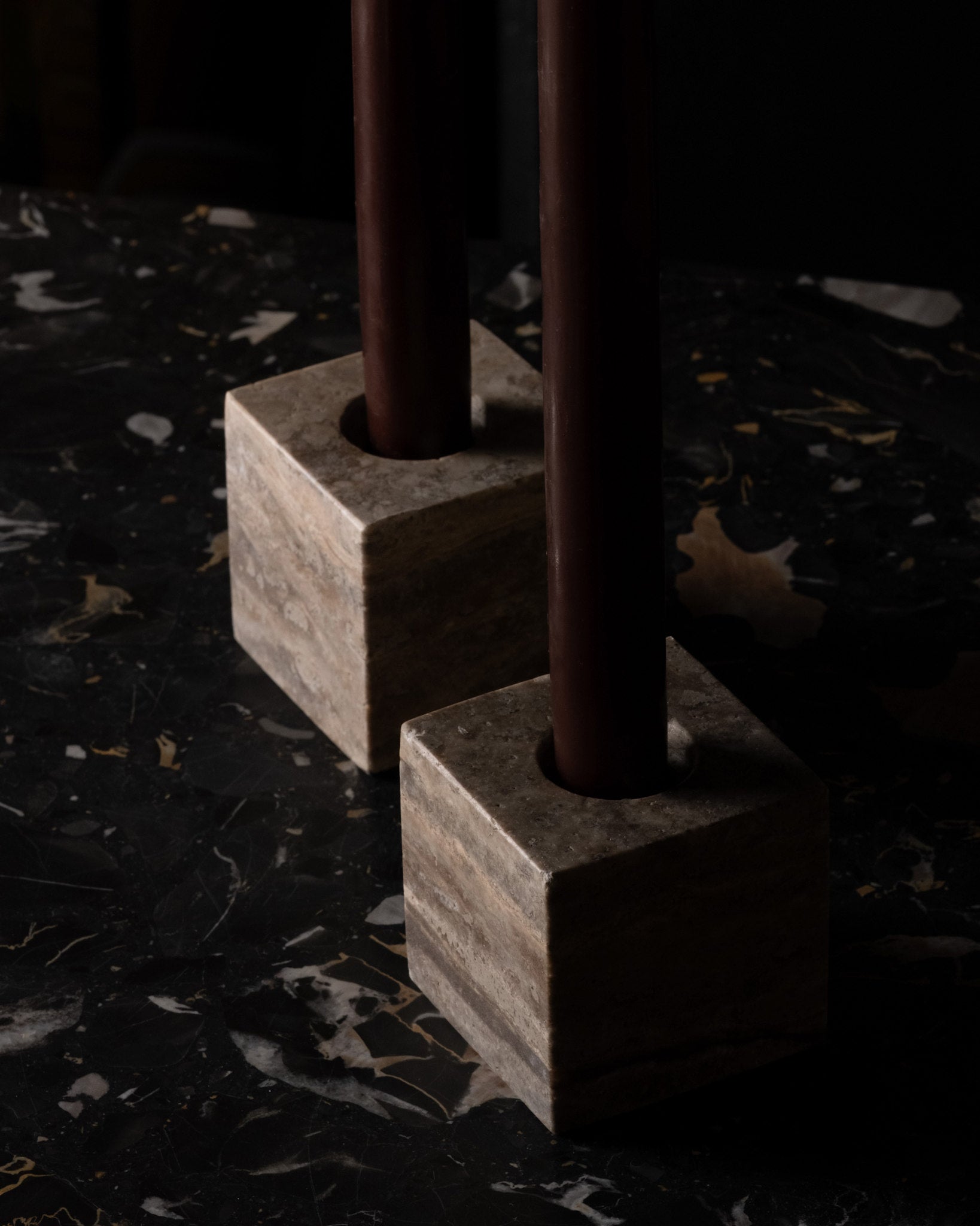 101-copenhagen-cube-kerzenhalter-silver-travertine image 3