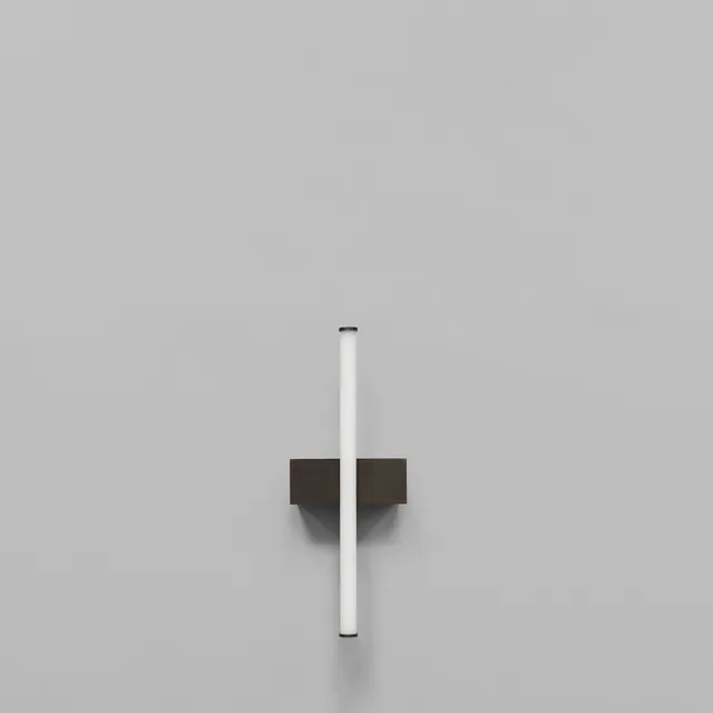 101-copenhagen-stick-wall-lamp-wandleuchte-bronze-led image 1