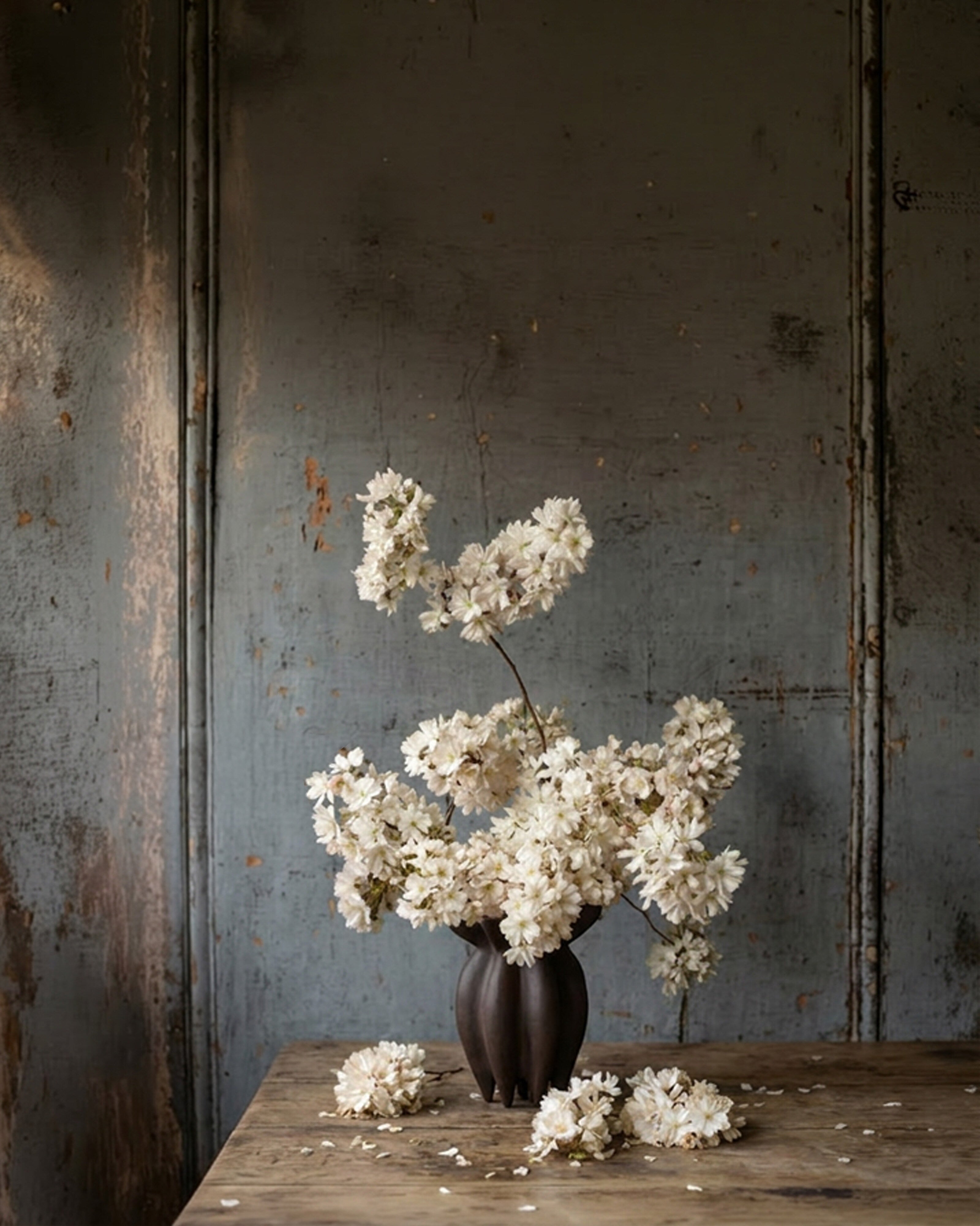 101-copenhagen-lotus-vase-petit-coffee-keramik image 3