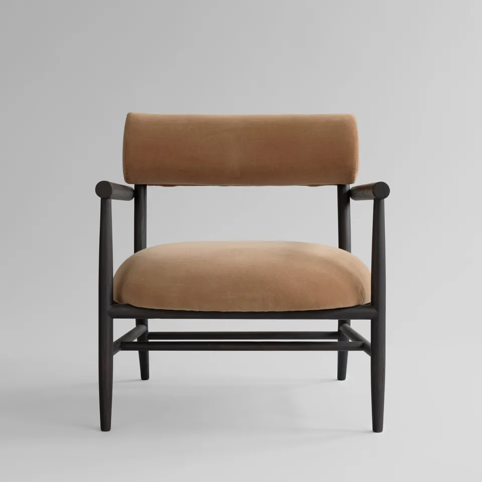 101-copenhagen-nama-lounge-sessel-coffee-black-desert-samt image 1