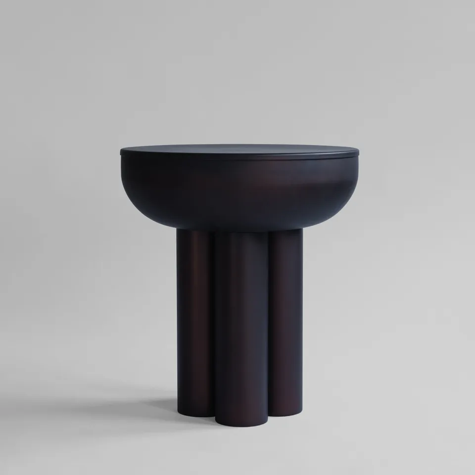 101-copenhagen-crown-tisch-tall-burned-black-couchtisch image 1