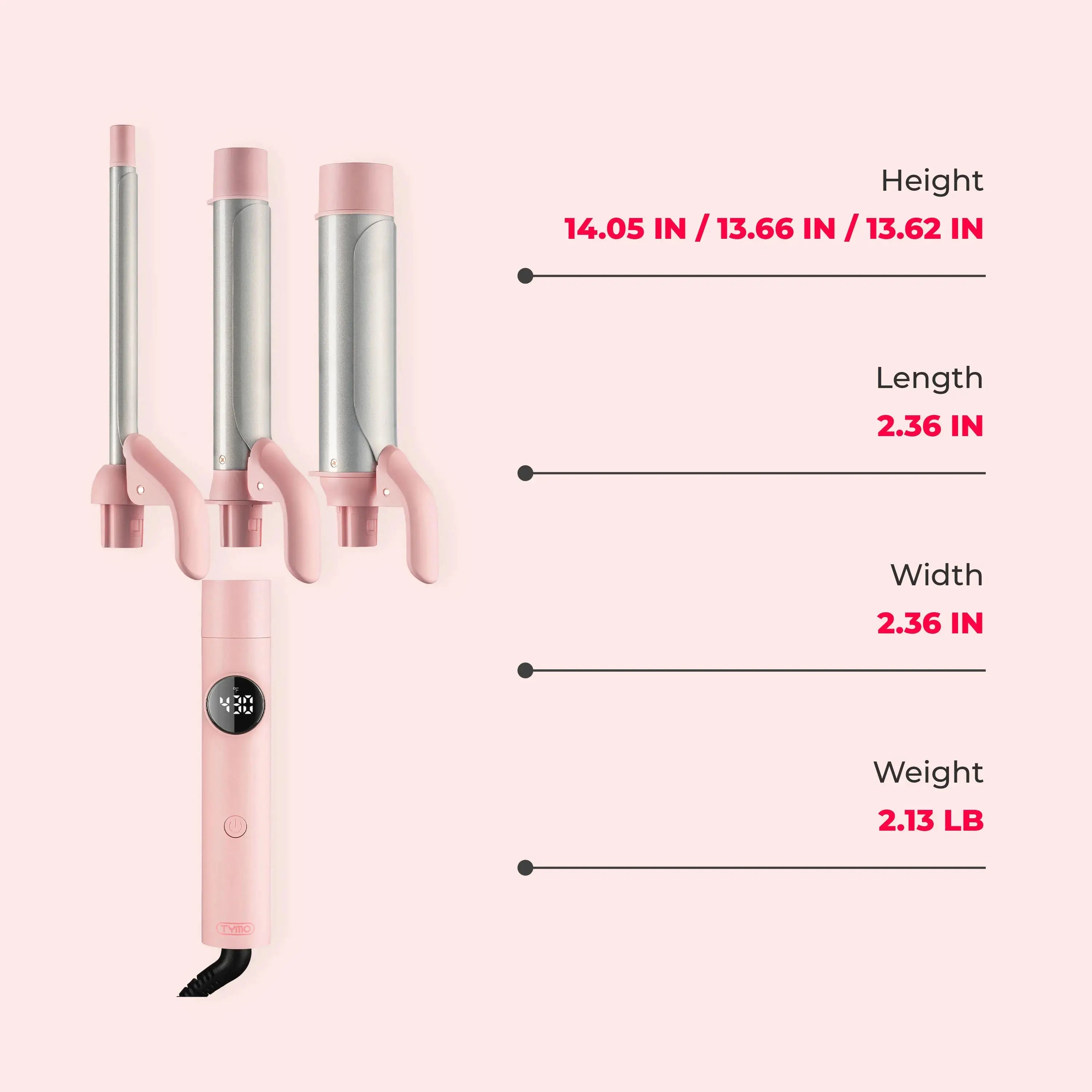 tymo-cues-pink-lockenstab-3-aufs-tze-keramik image 8