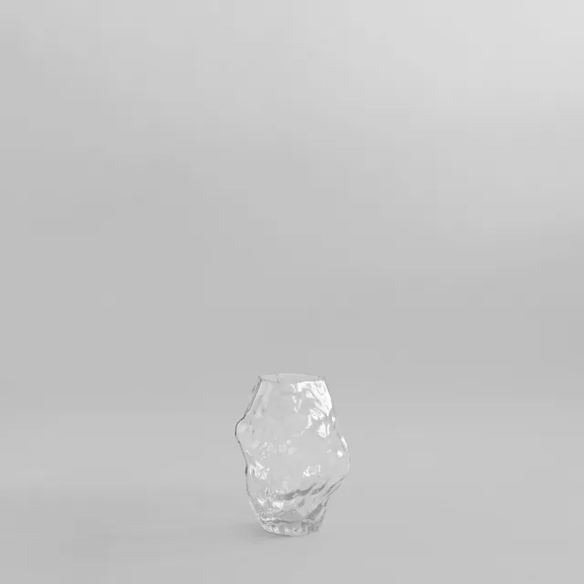 101-copenhagen-katachi-vase-mini-clear-glas-transparent image 1