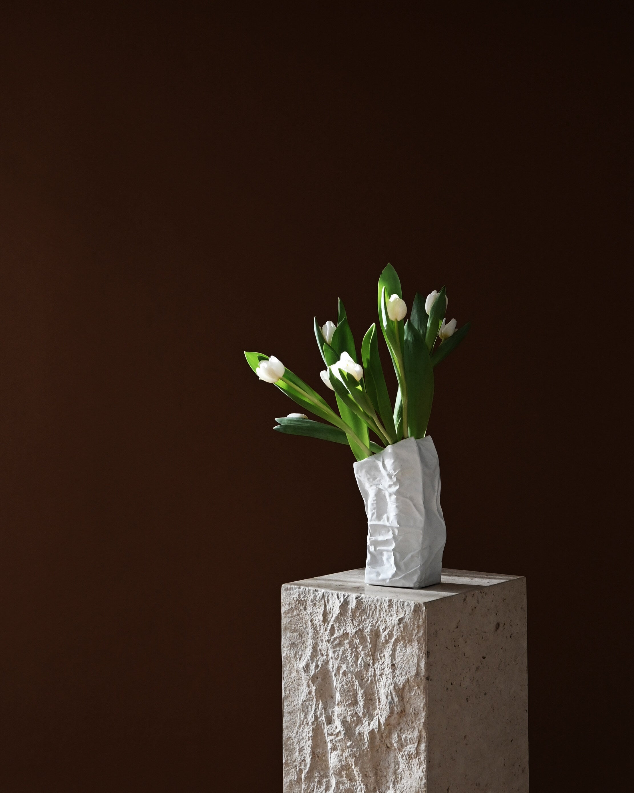 101-copenhagen-kami-vase-mini-bone-white-keramikvase-matt image 2