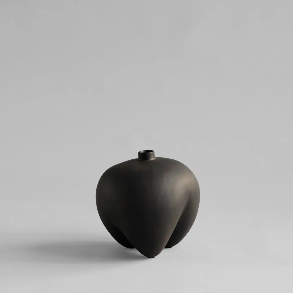 101-copenhagen-sumo-vase-mini-coffee-keramik-braun image 1