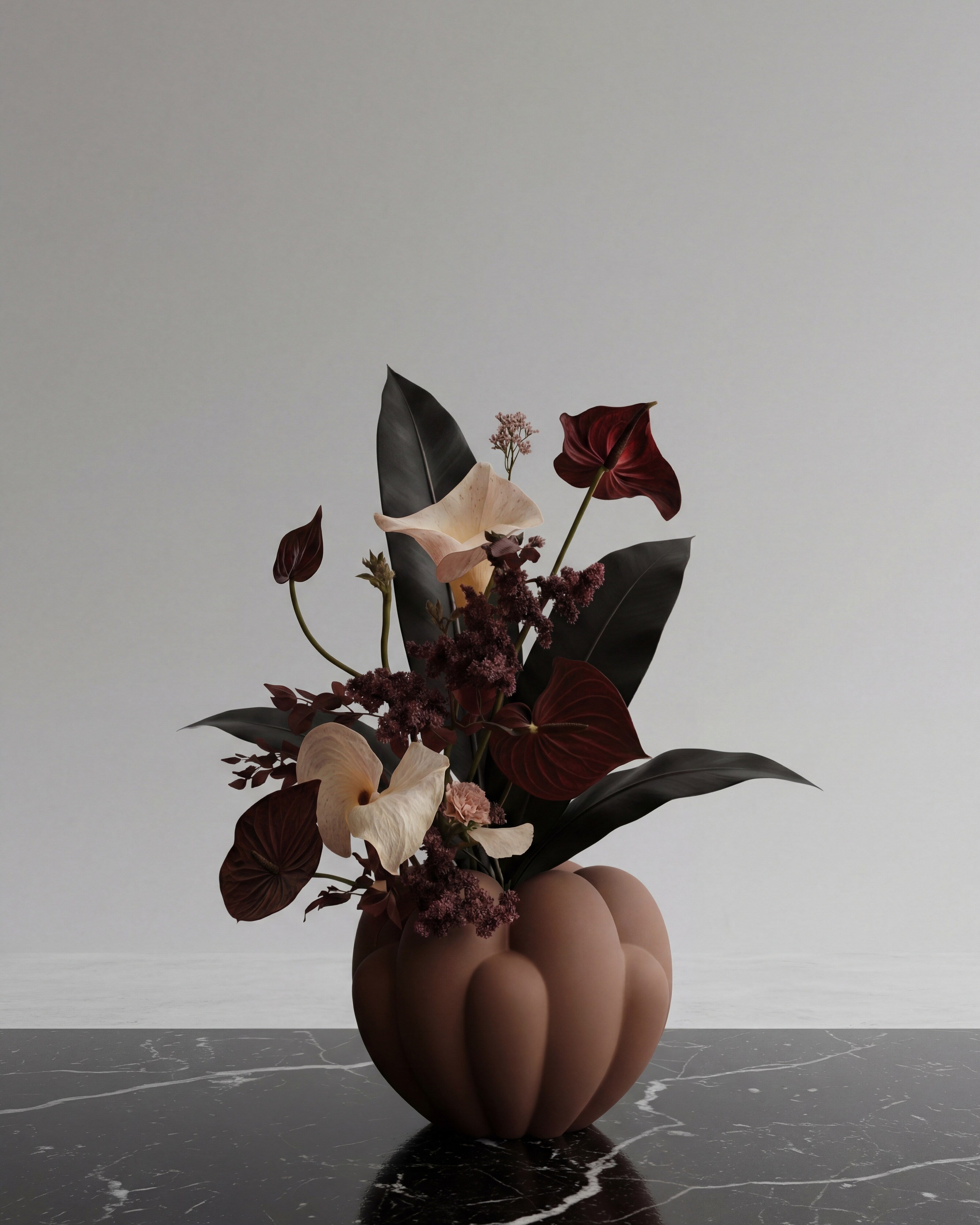 101-copenhagen-bloom-vase-mini-blumenvase-almond-keramik image 2