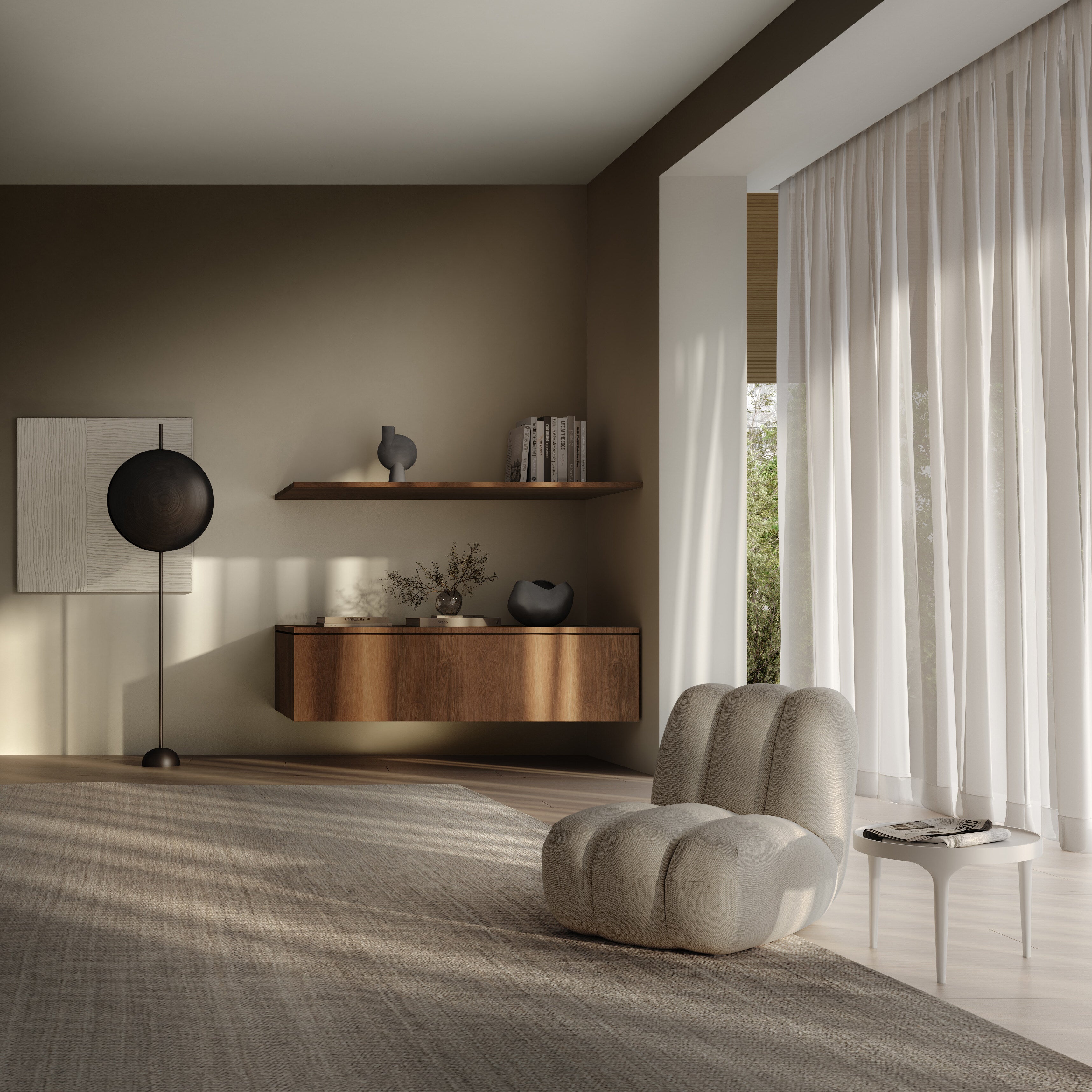 101-copenhagen-toe-loungesessel-leinen-sand-70er-design image 2