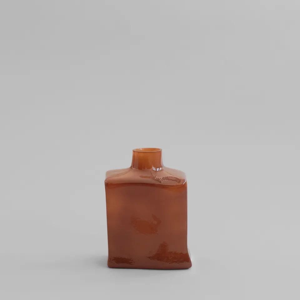 101-copenhagen-shin-vase-medio-karamell-glas image 1