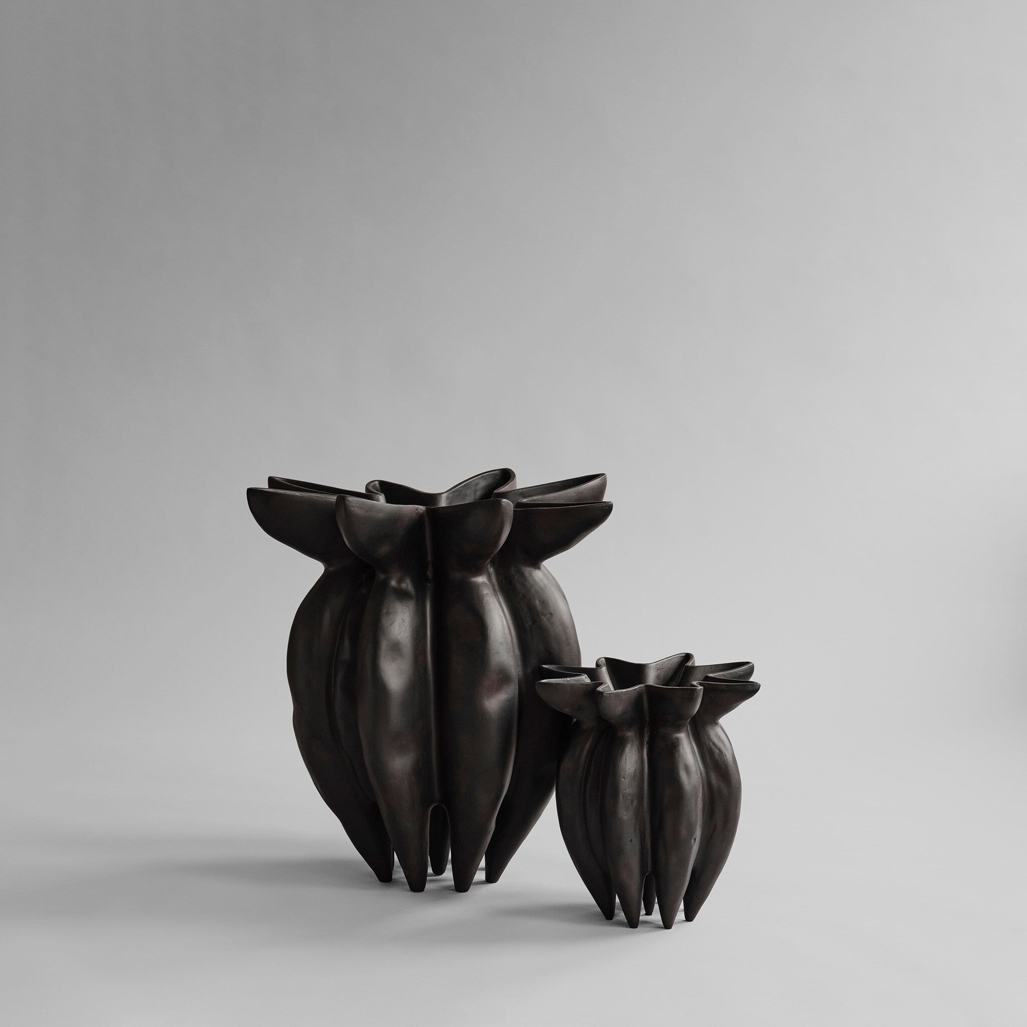 101-copenhagen-lotus-vase-big-bodenvase-coffee-keramik-gro image 7
