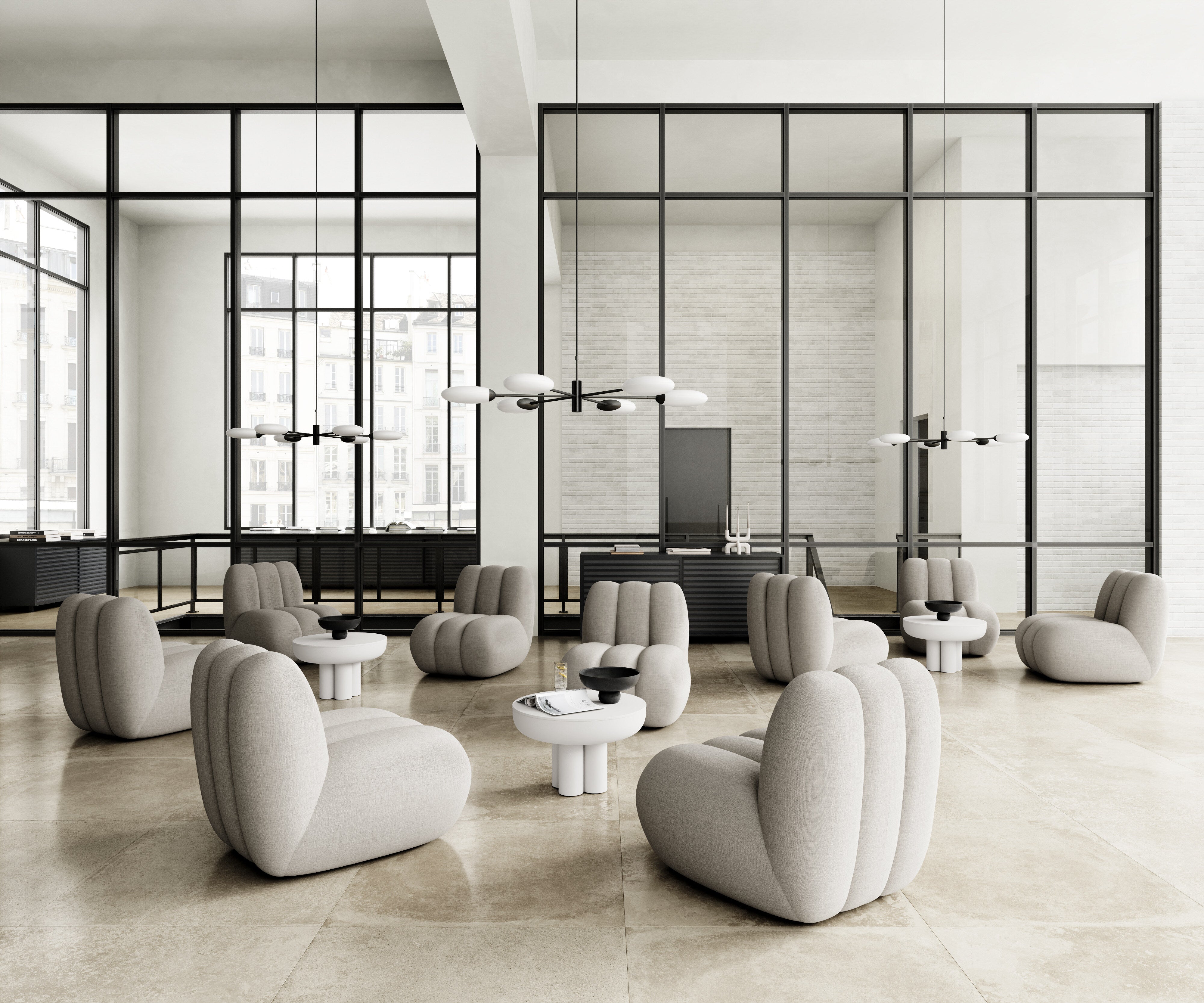 101-copenhagen-toe-chair-loungesessel-taupe-stoff image 4