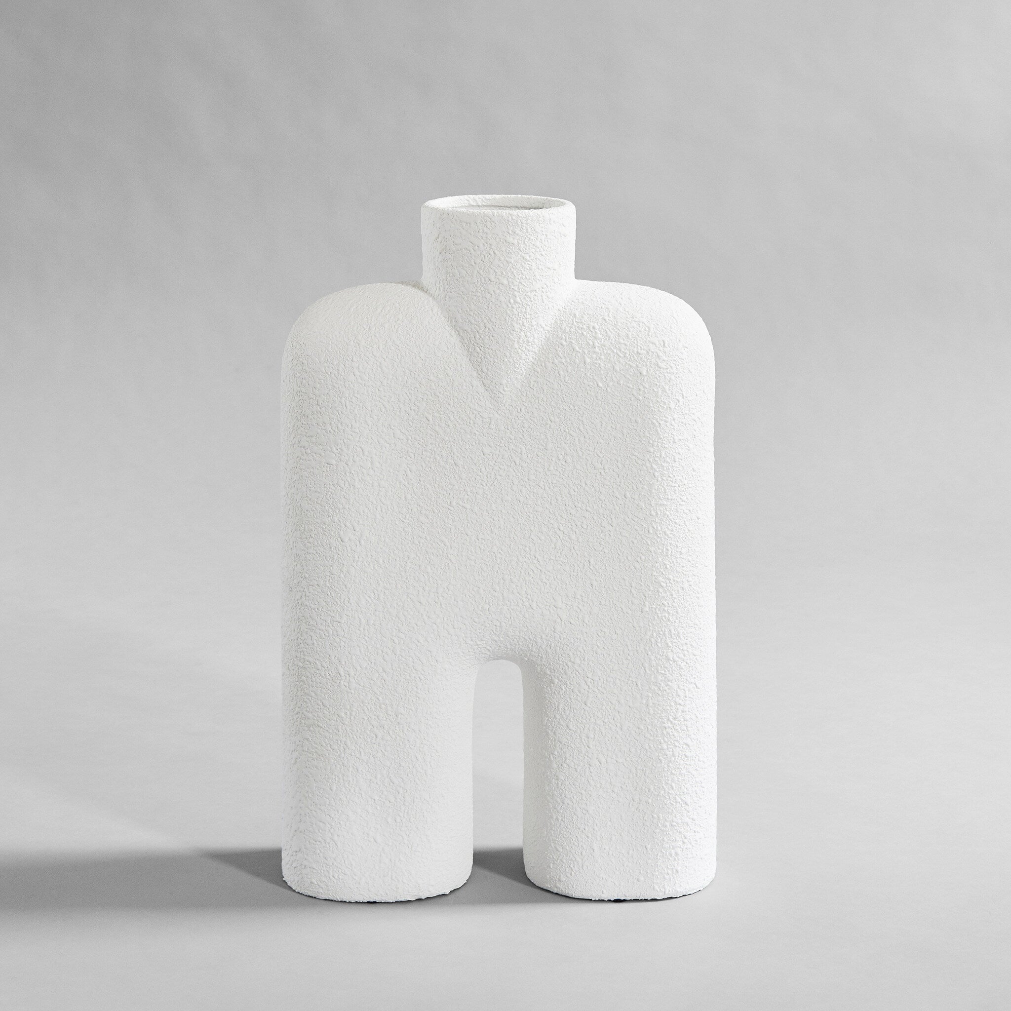 101-copenhagen-cobra-tall-medio-vase-bubble-white-45-cm image 2