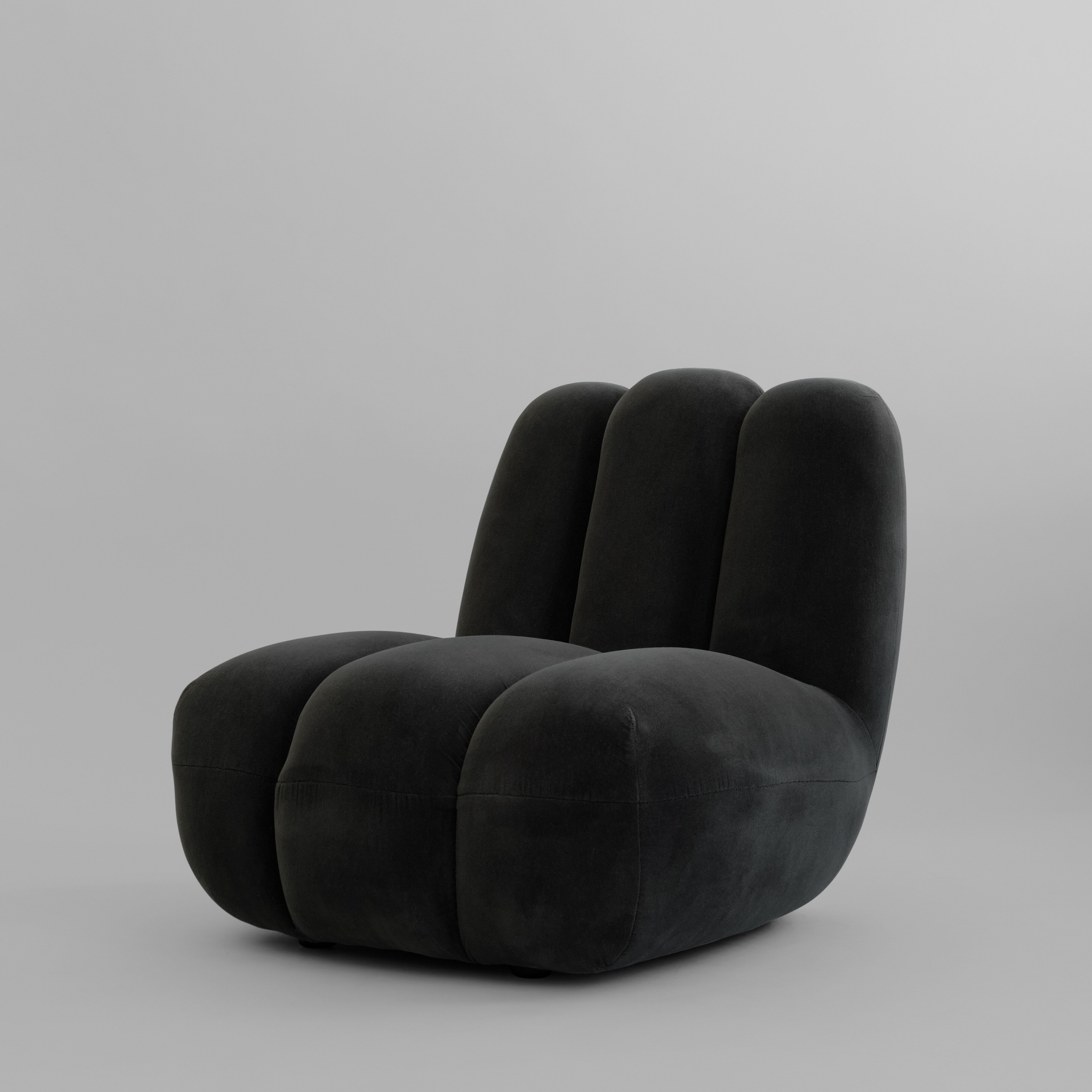 101-copenhagen-toe-chair-loungesessel-peat-braun-wollvelours image 6