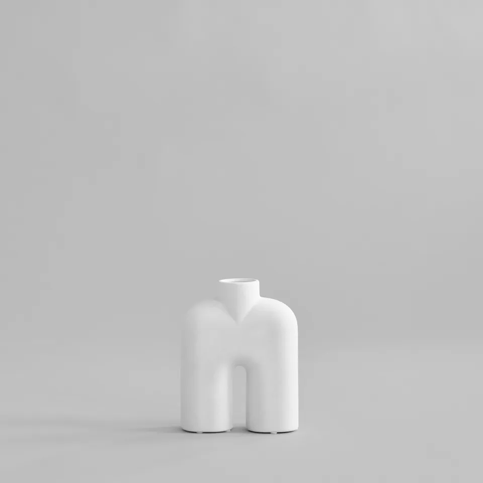 101-copenhagen-cobra-vase-tall-mini-vase-bone-white image 1