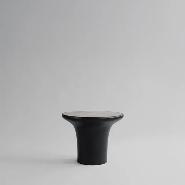 101-copenhagen-trumpet-table-low-couchtisch-silber-travertin image 1
