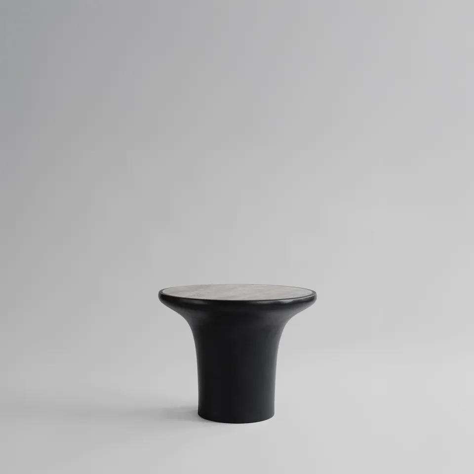 101-copenhagen-trumpet-table-low-couchtisch-silber-travertin image 1