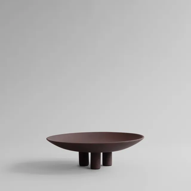 101-copenhagen-duck-plate-big-teller-chocolate-brown image 1