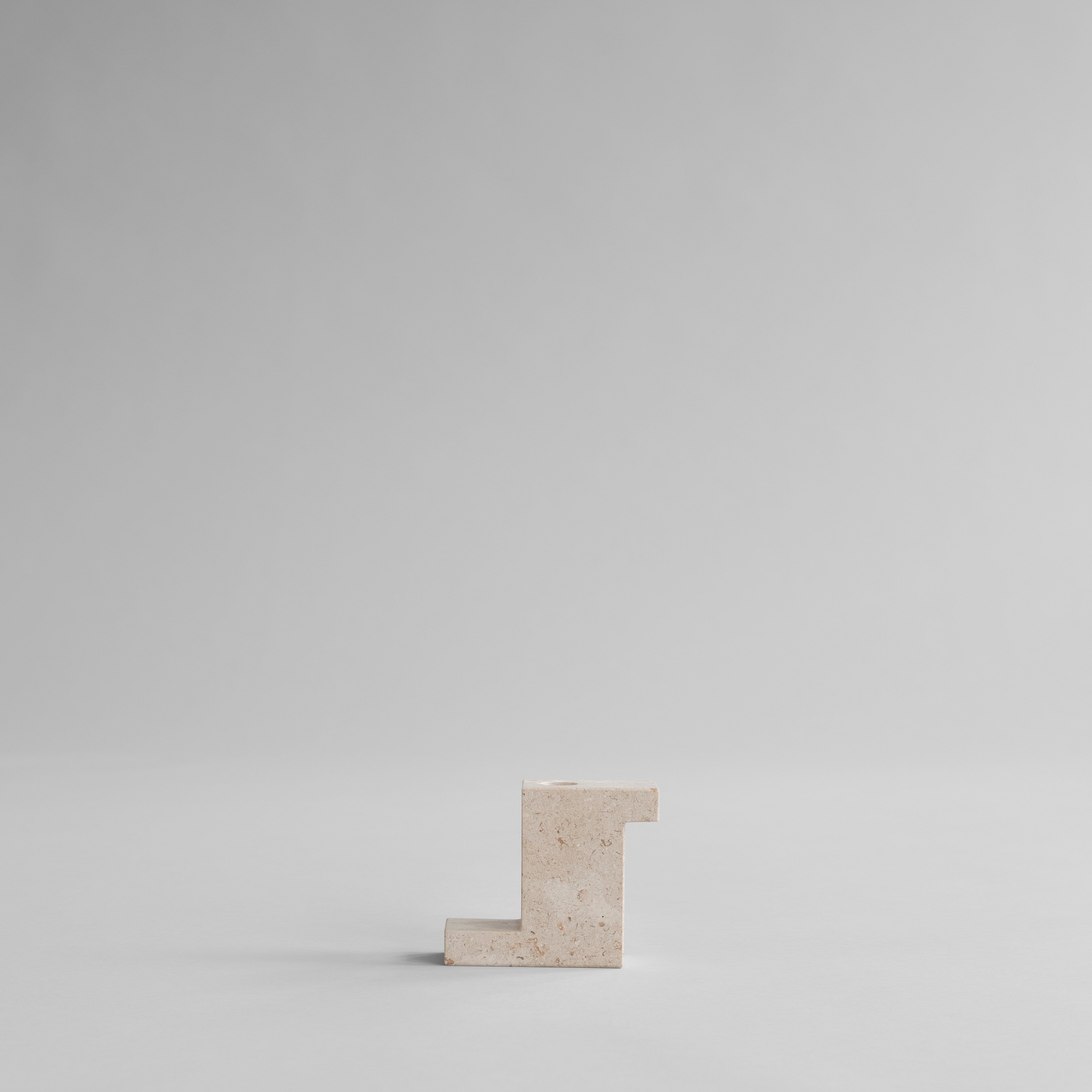101-copenhagen-brick-tall-kerzenhalter-limestone image 1