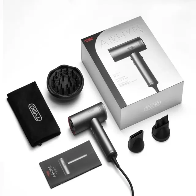 tymo-airhype-haartrockner-locken-diffusor-leise-69db image 1