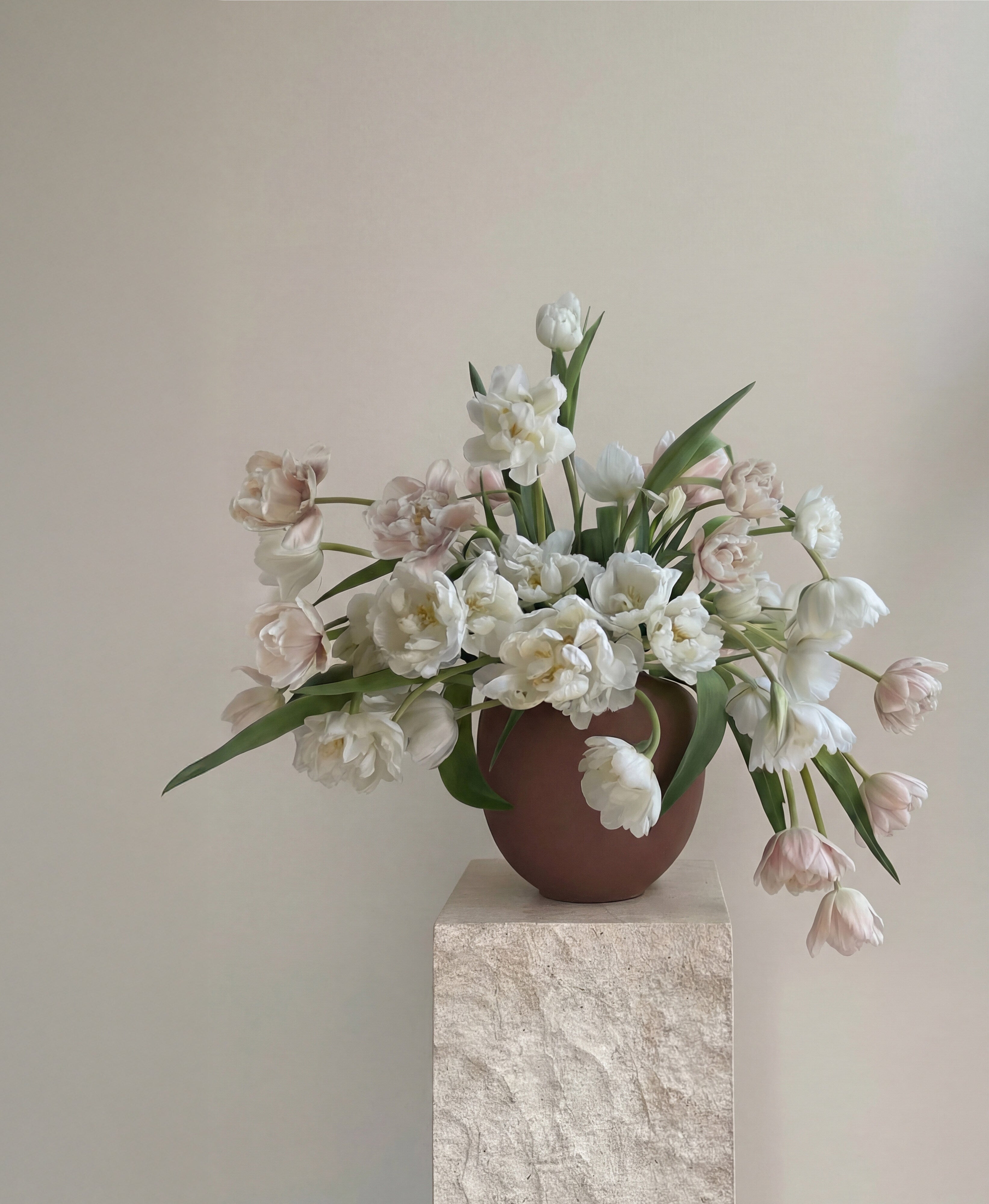 101-copenhagen-sunao-vase-mini-almond-keramik image 3