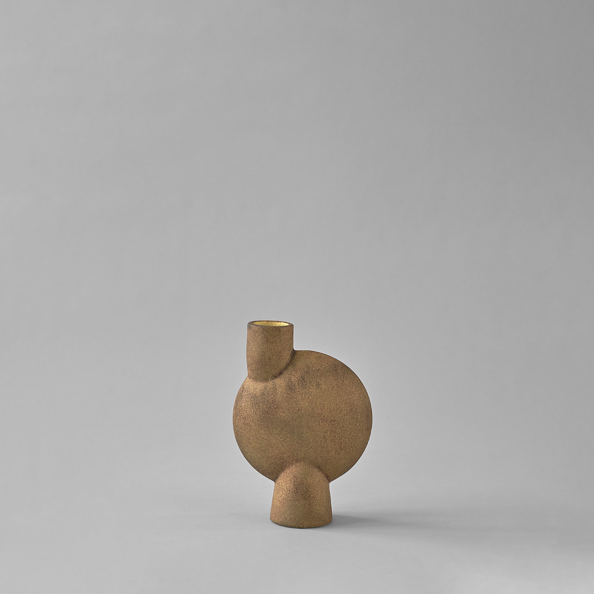 101-copenhagen-sphere-vase-bubl-medio-ocher-keramik image 4
