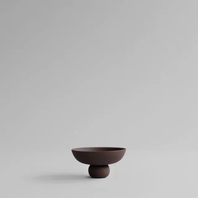 101-copenhagen-baburu-schale-mini-chocolate-brown-keramik image 1