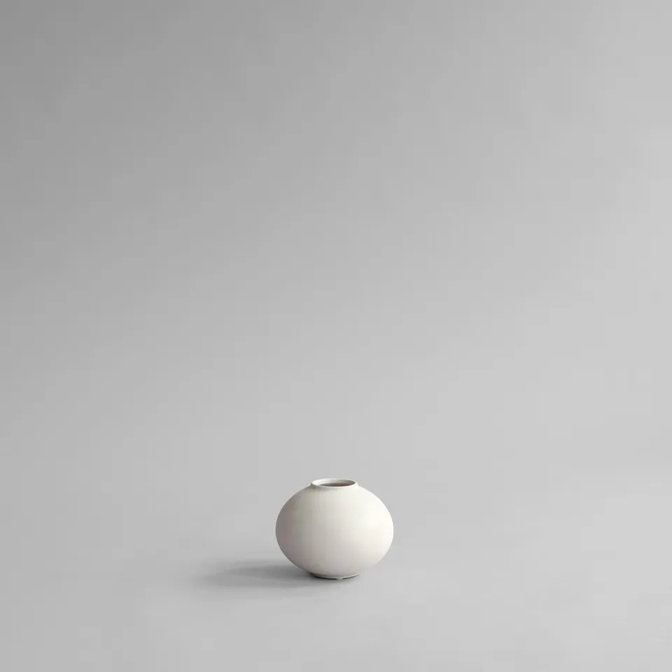 101-copenhagen-sunao-vase-fat-petit-keramik-birch-matt-beige image 1