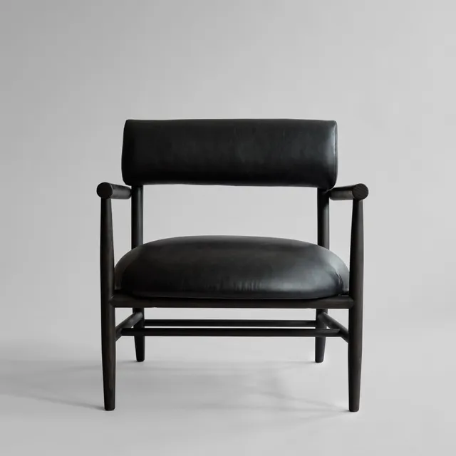 101-copenhagen-nama-lounge-chair-anilinleder-schwarz-sessel image 1