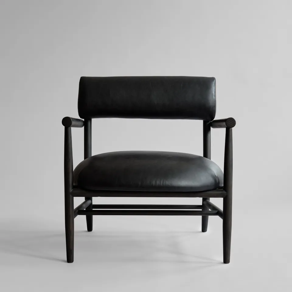 101-copenhagen-nama-lounge-chair-anilinleder-schwarz-sessel image 1