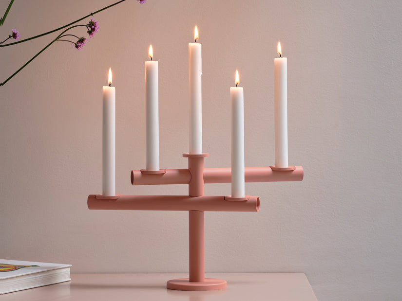 frederik-roij-light-my-fire-kandelaber-5-flammig-stahl image 2