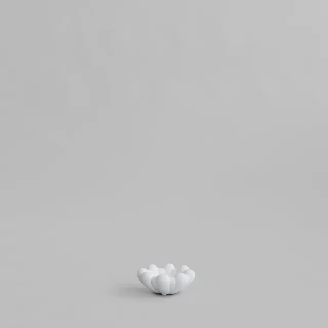 101-copenhagen-bloom-tray-mini-schale-bone-white image 1