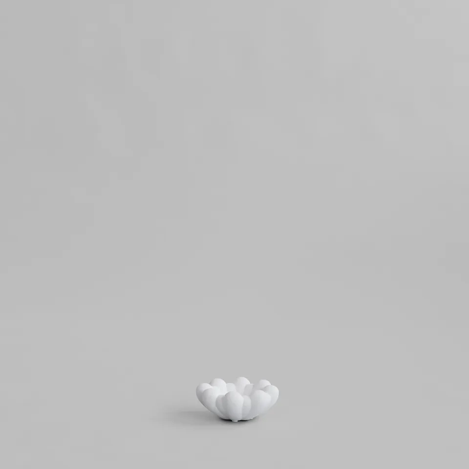 101-copenhagen-bloom-tray-mini-schale-bone-white image 1