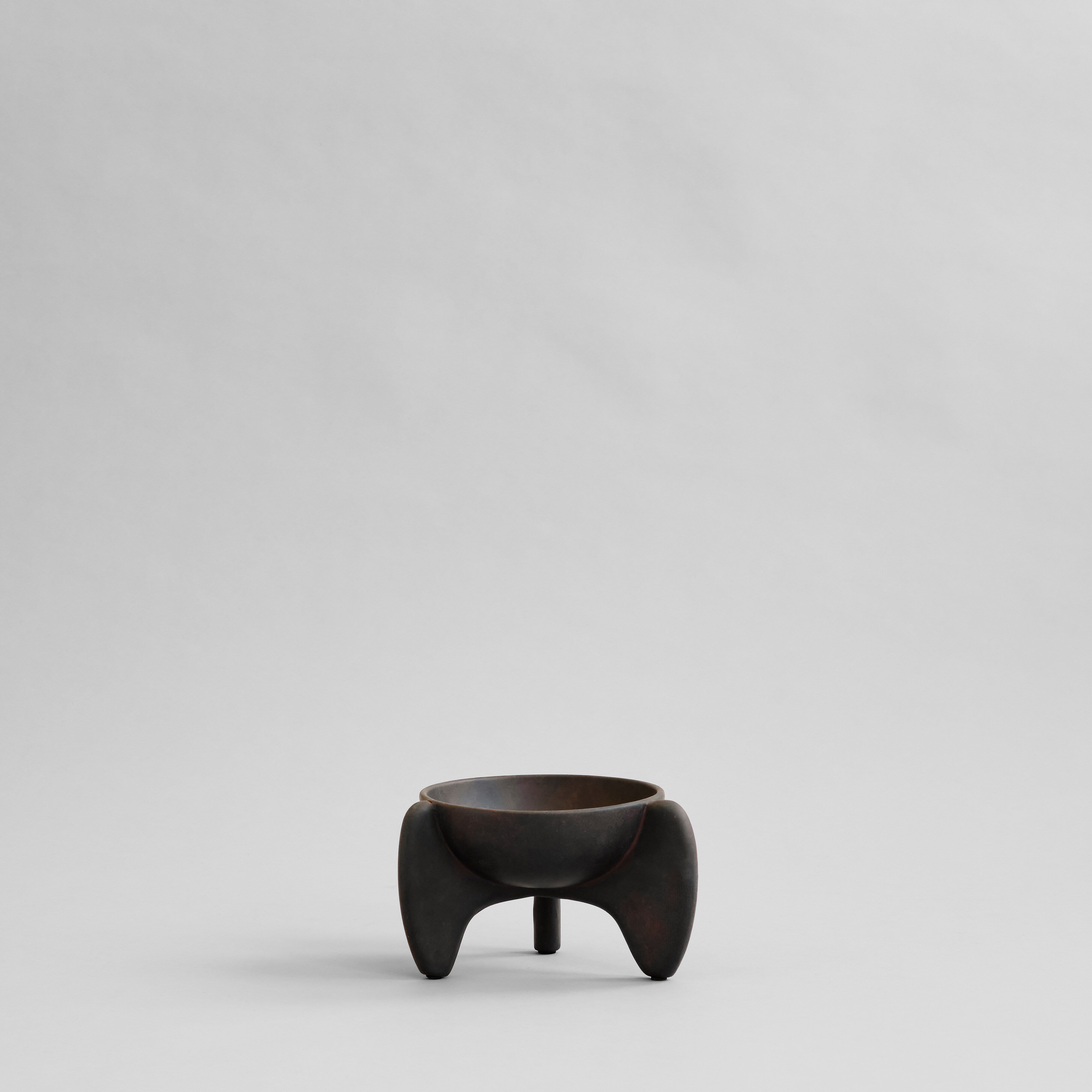 101-copenhagen-wing-bowl-mini-schale-coffee-keramik image 1