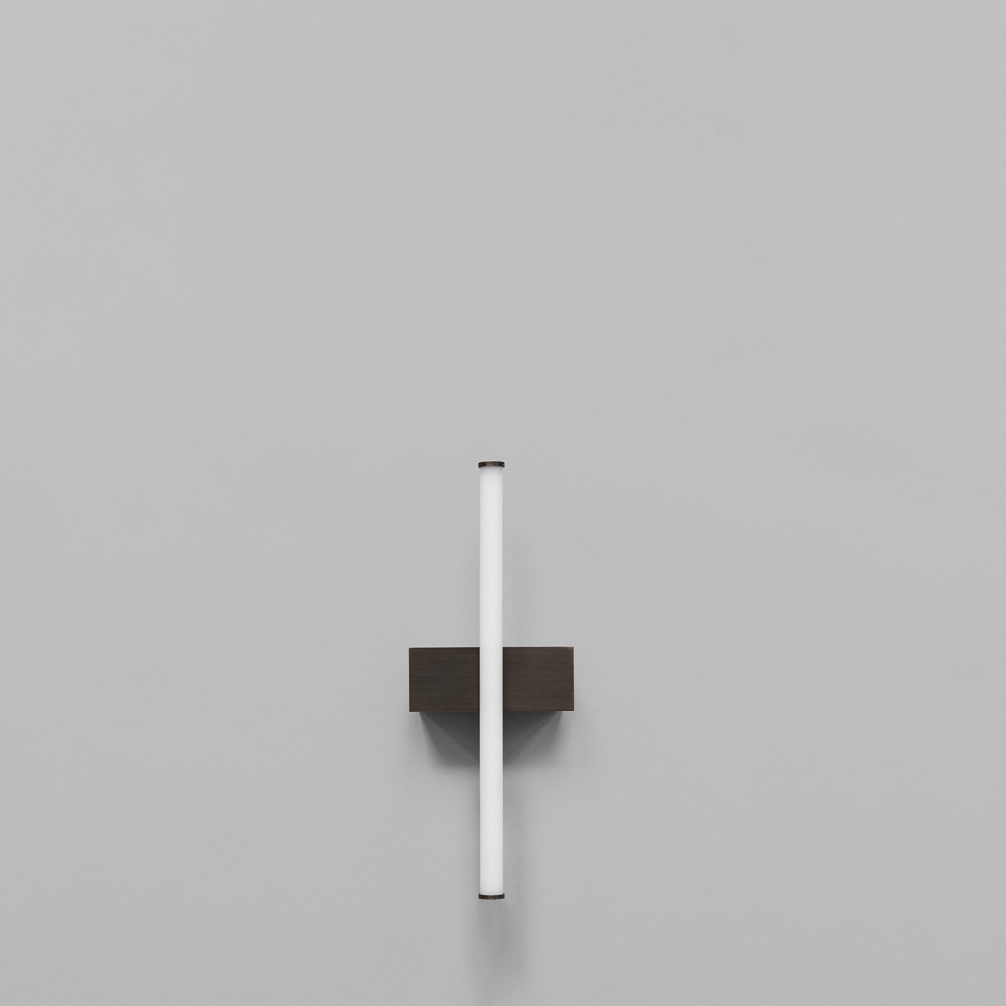 101-copenhagen-stick-wall-lamp-wandleuchte-bronze-led image 1