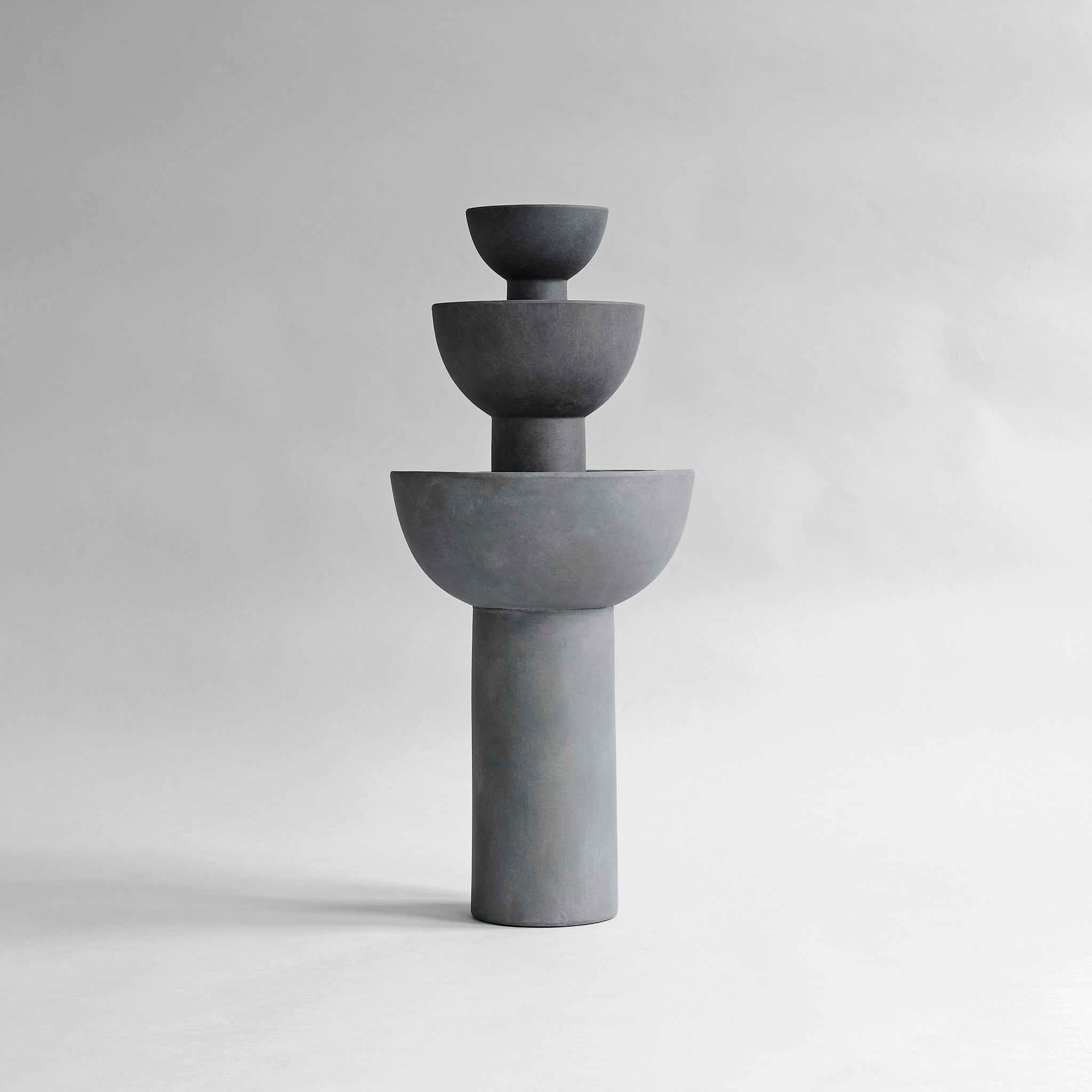 101-copenhagen-block-big-vase-dark-grey-keramik image 5