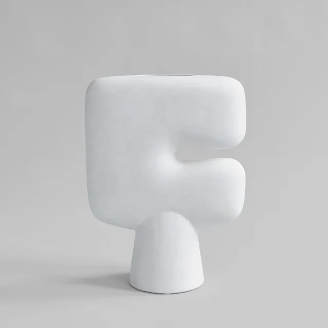 101-copenhagen-tribal-vase-big-bone-white-keramik-45cm image 1