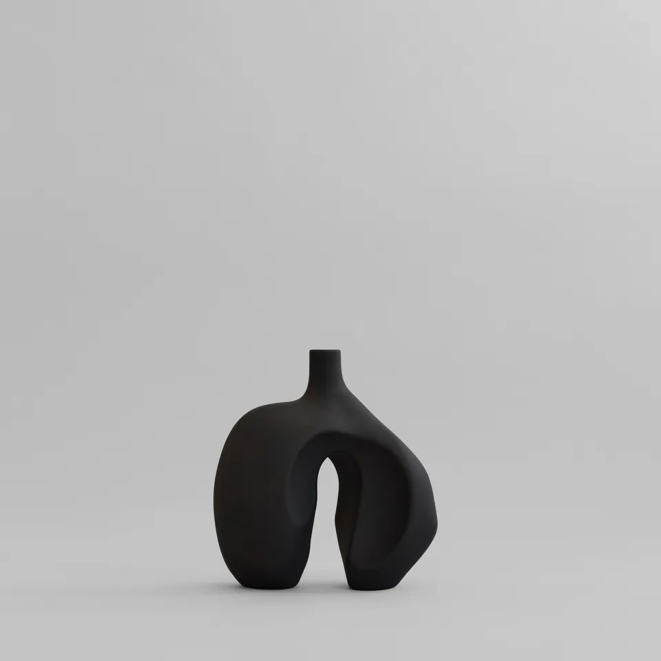 101-copenhagen-ni-mini-vase-coffee-braun image 1