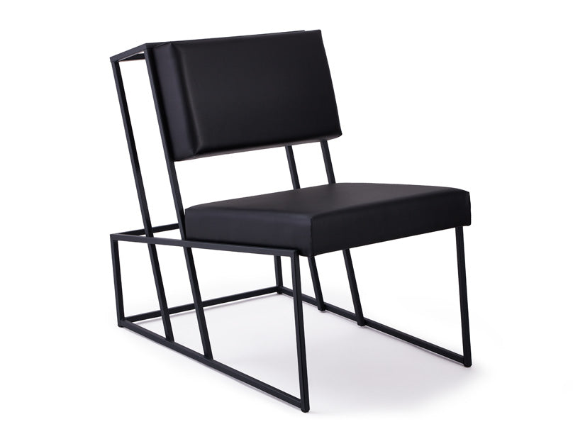frederik-roij-framework-fauteuil-sessel-recycling-leder image 1