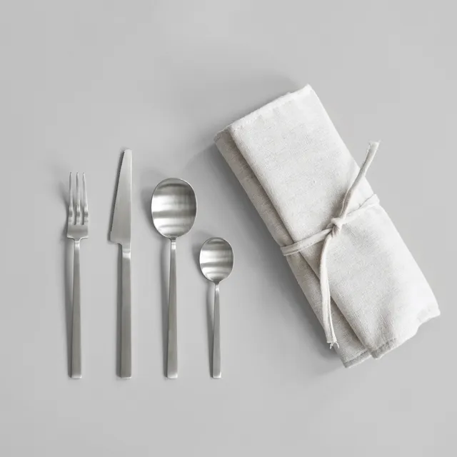 101-copenhagen-kogei-besteck-16tlg-brushed-steel image 1