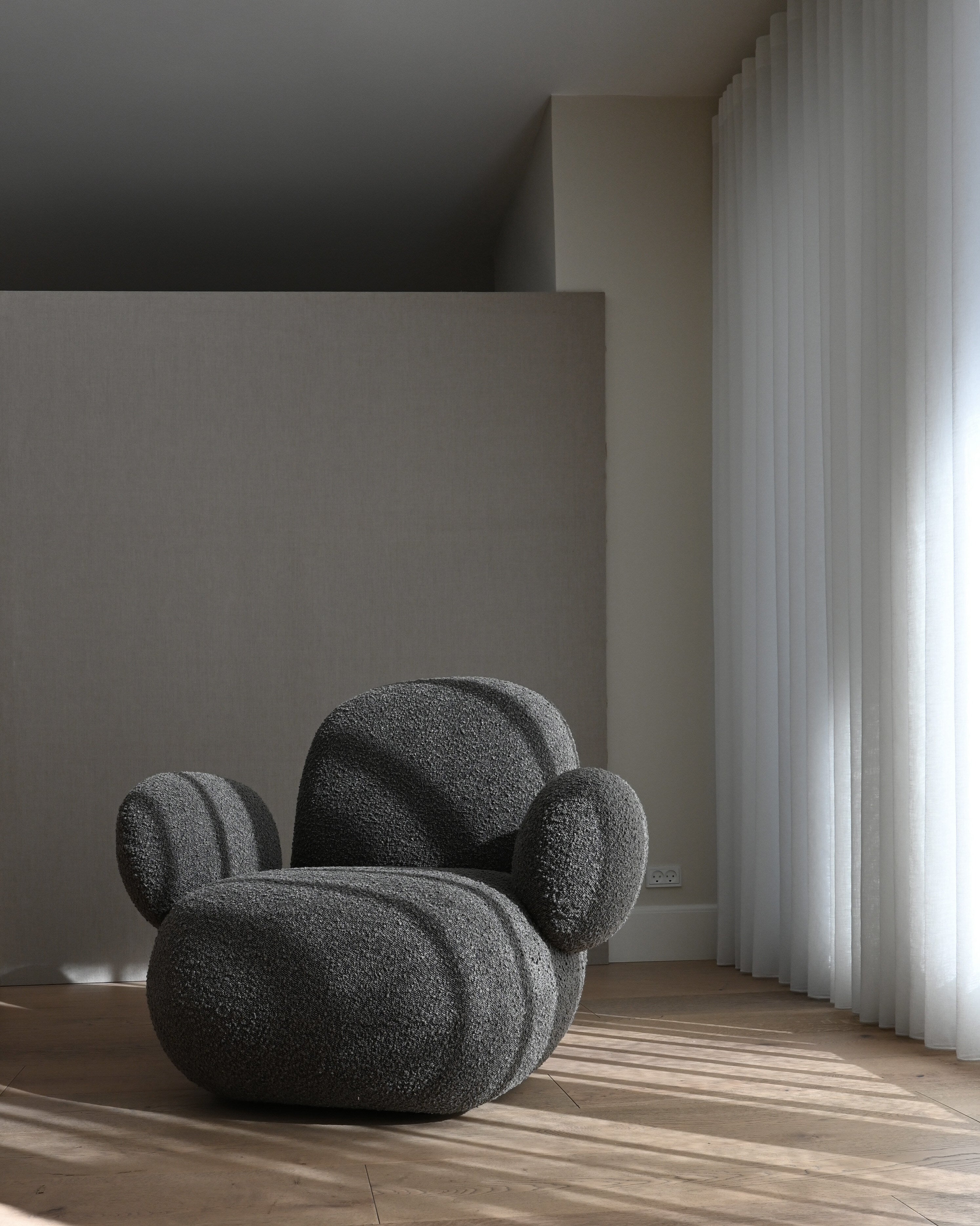 101-copenhagen-toe-flat-sessel-deep-taupe-boucl-lounge image 5