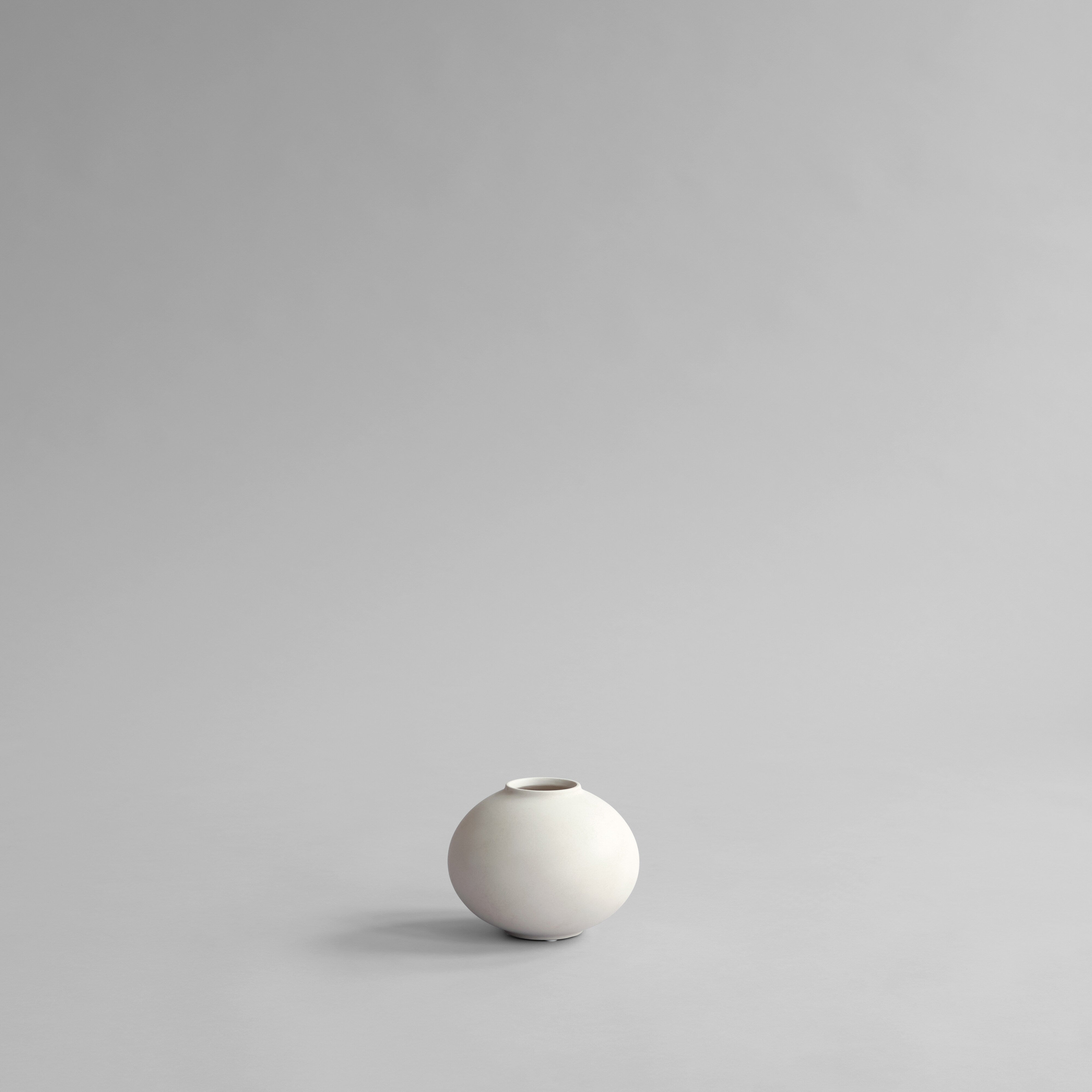 101-copenhagen-sunao-vase-fat-petit-keramik-birch-matt-beige image 1