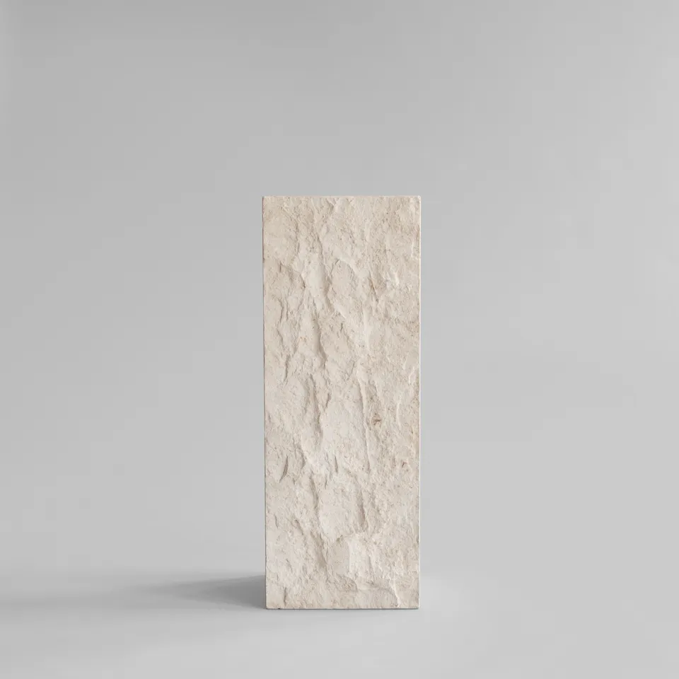 101-copenhagen-podium-beistelltisch-maxi-limestone image 1