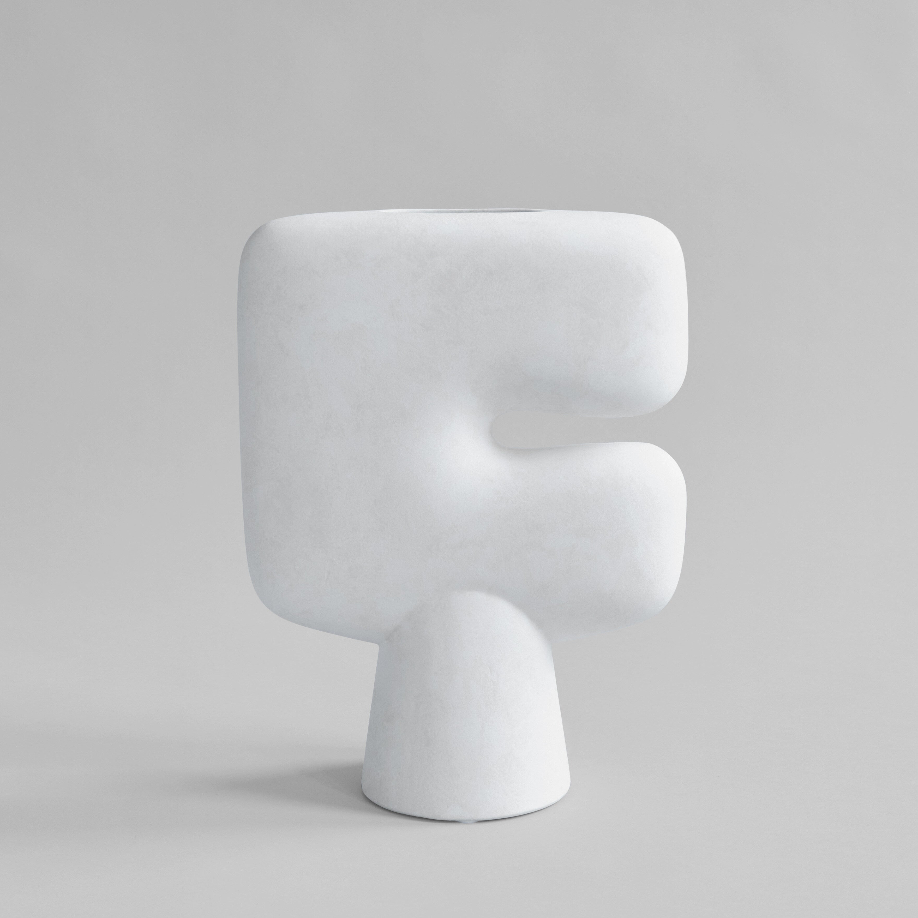 101-copenhagen-tribal-vase-big-bone-white-keramik-45cm image 1