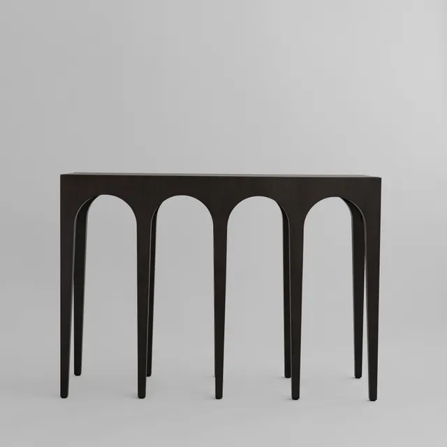 101-copenhagen-bow-konsole-big-coffee-black-oak-eiche image 1