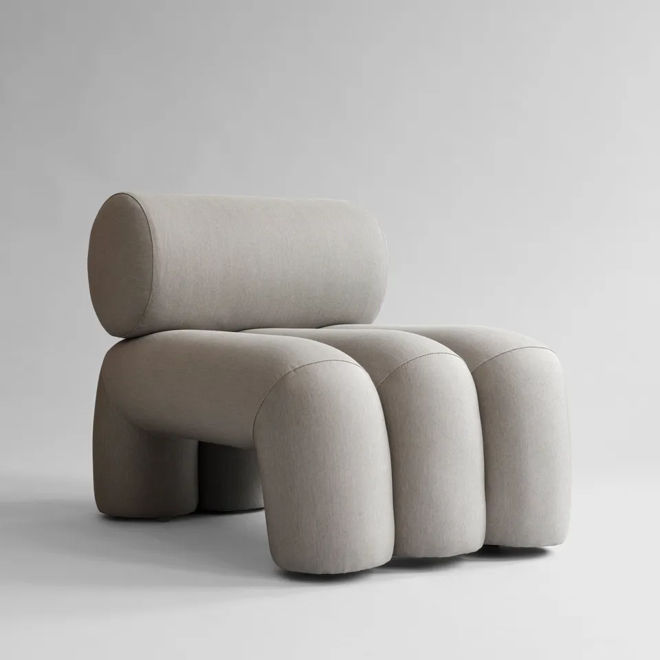 101-copenhagen-foku-loungesessel-taupe-outdoor-stoff image 1