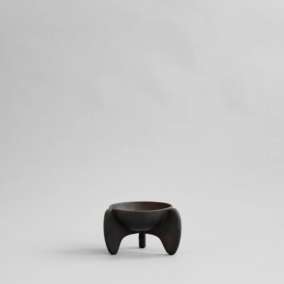 101-copenhagen-wing-bowl-mini-schale-coffee-keramik image 1