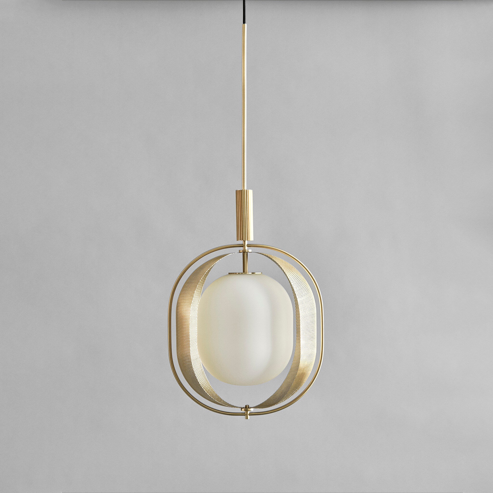 101-copenhagen-pearl-pendant-messing-h-ngeleuchte-opalglas image 1