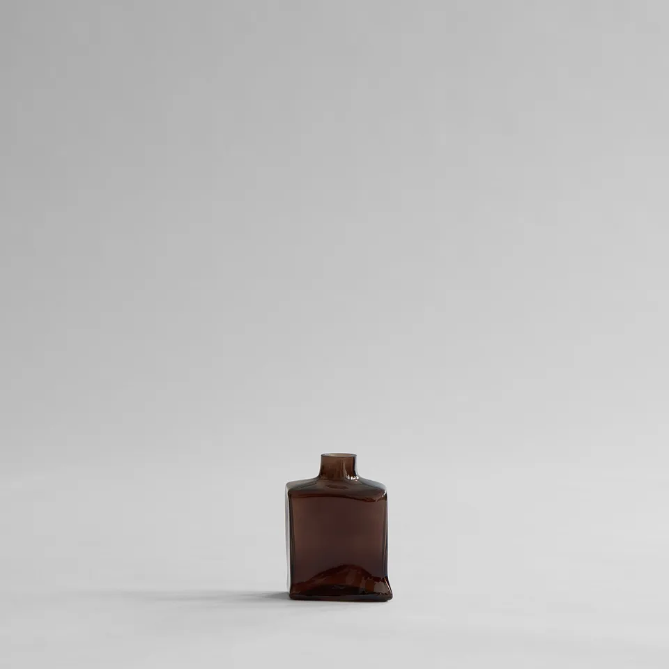 101-copenhagen-shin-vase-mini-smoked-forest-glas image 1