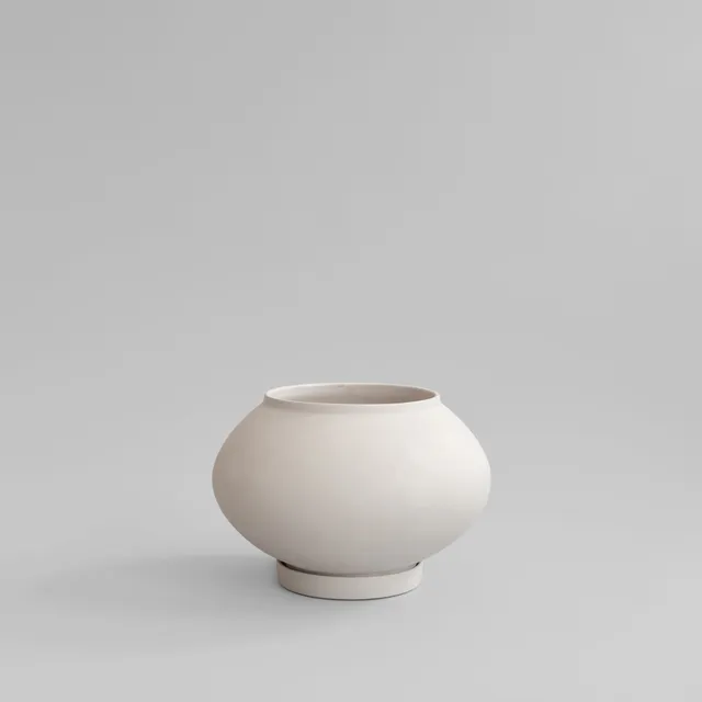 101-copenhagen-sunao-plant-pot-fat-medio-birch-topf image 1